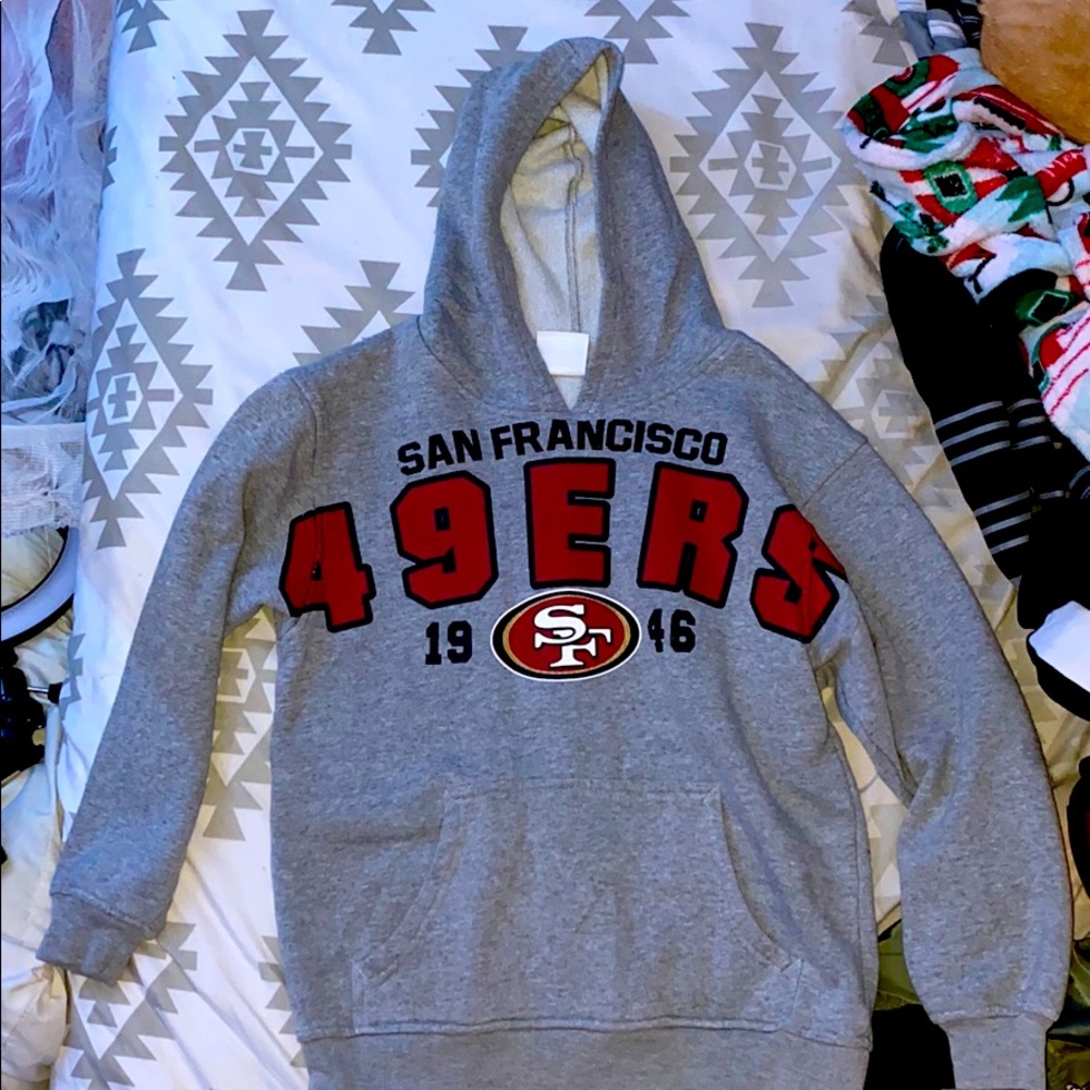 49er youth jacket
